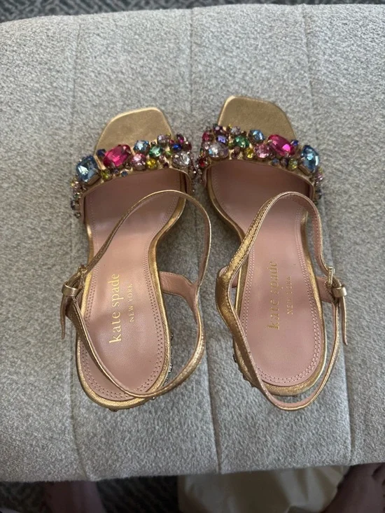 Kate Spade Treasure Sandals - Picture 3 of 8